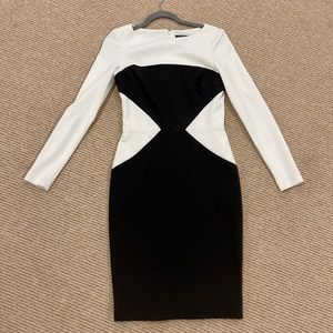 Ralph Lauren Classic Black and White Dress, size 2